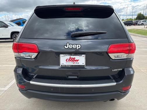 2016 Jeep Grand Cherokee Limited