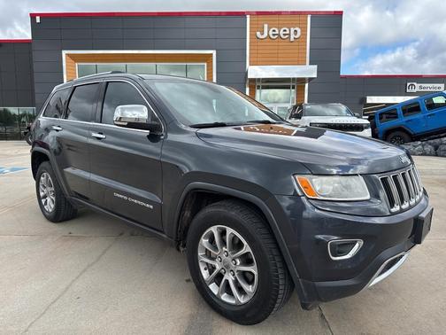 2016 Jeep Grand Cherokee Limited