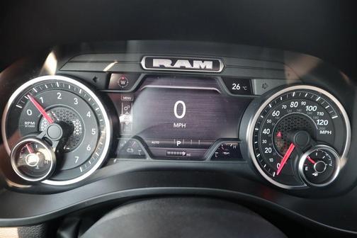 2026 RAM 1500 Big Horn/Lone Star