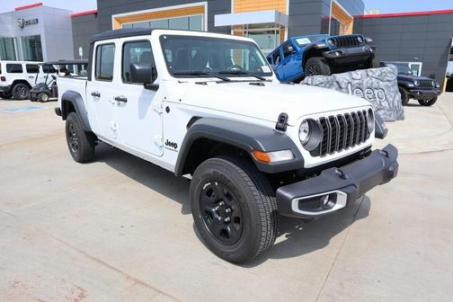 2025 Jeep Gladiator Sport