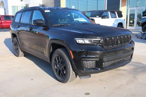 2025 Jeep Grand Cherokee L Laredo