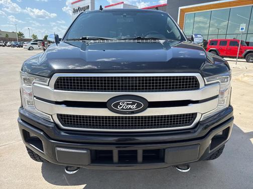 2019 Ford F-150 Platinum