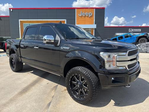 2019 Ford F-150 Platinum