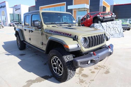 2025 Jeep Gladiator Rubicon