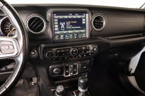 2020 Jeep Gladiator Overland