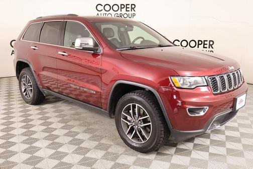 2022 Jeep Grand Cherokee WK Limited