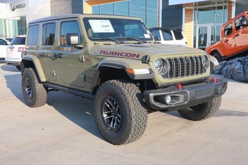 2025 Jeep Wrangler Rubicon