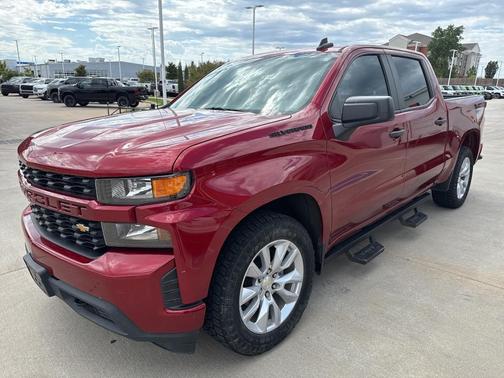 2021 Chevrolet Silverado 1500 Custom