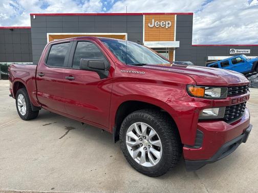 2021 Chevrolet Silverado 1500 Custom
