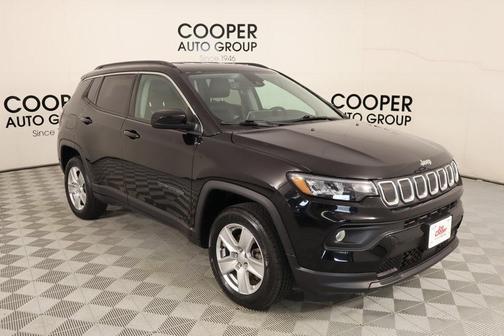 2022 Jeep Compass Latitude