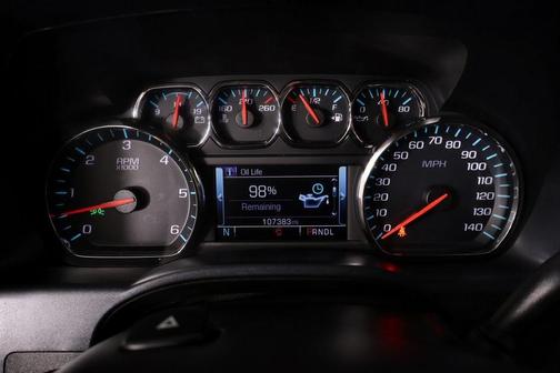 2018 Chevrolet Silverado 1500 LTZ