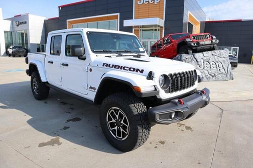 2025 Jeep Gladiator Rubicon