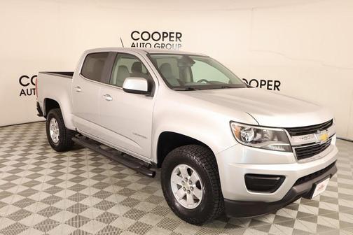 2020 Chevrolet Colorado WT