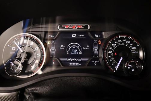 2021 RAM 1500 TRX