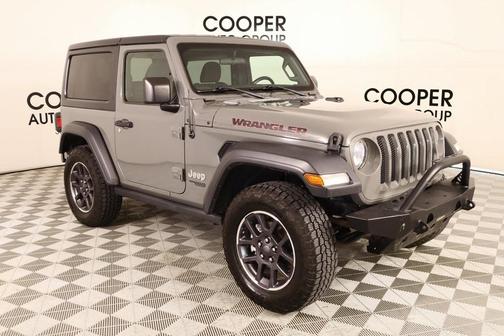 2020 Jeep Wrangler Sport