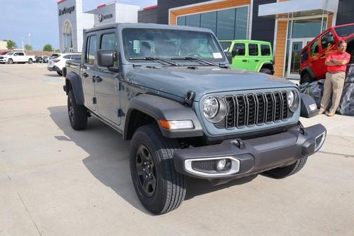 2025 Jeep Gladiator Sport