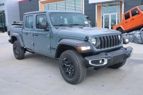 2025 Jeep Gladiator Sport