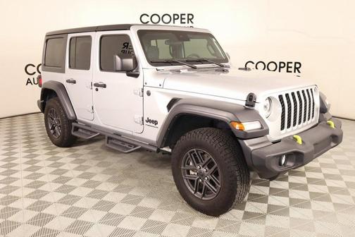 2024 Jeep Wrangler Sport