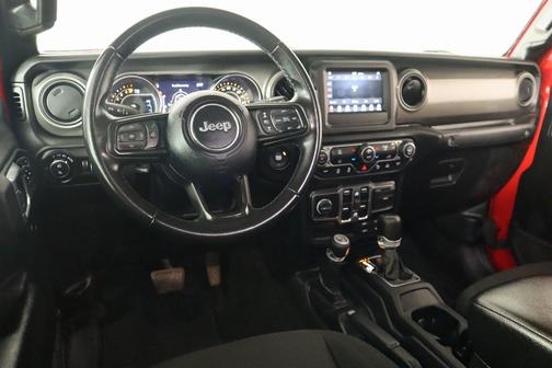 2022 Jeep Gladiator Sport