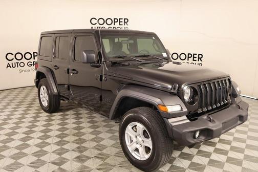 2023 Jeep Wrangler Sport