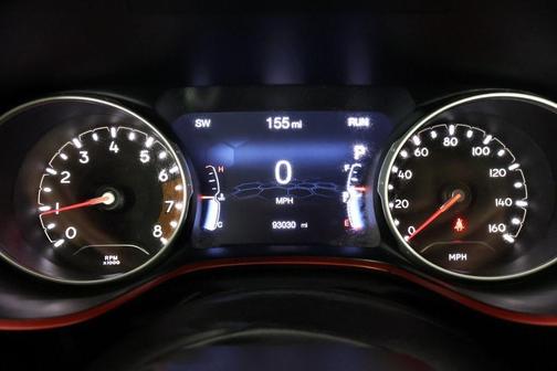 2020 Jeep Compass Trailhawk