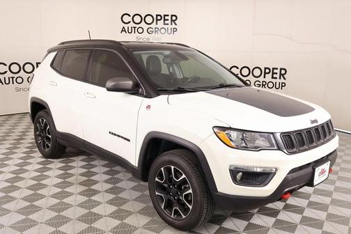 2020 Jeep Compass Trailhawk