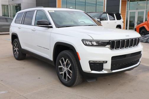 2025 Jeep Grand Cherokee L Limited