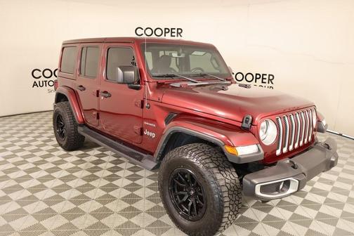 2022 Jeep Wrangler Unlimited Sahara