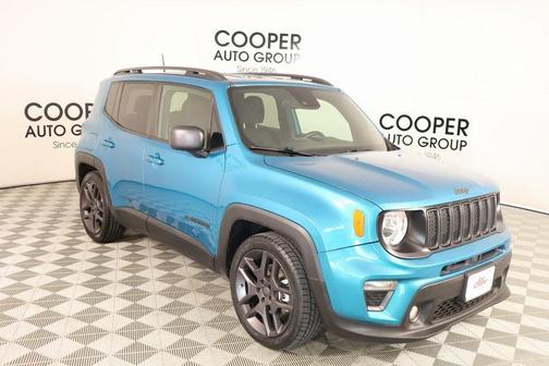 2021 Jeep Renegade Latitude