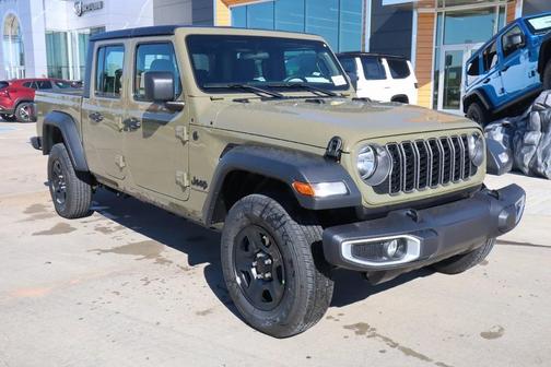 2025 Jeep Gladiator Sport