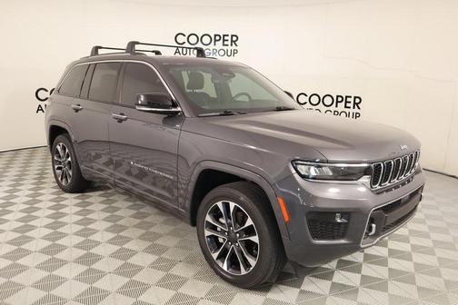 2022 Jeep Grand Cherokee Overland