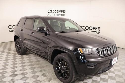 2021 Jeep Grand Cherokee Laredo X