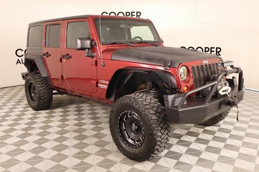 2013 Jeep Wrangler Unlimited Sport