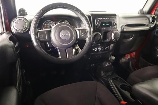 2013 Jeep Wrangler Unlimited Sport