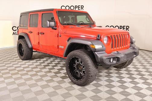 2020 Jeep Wrangler Unlimited Sport