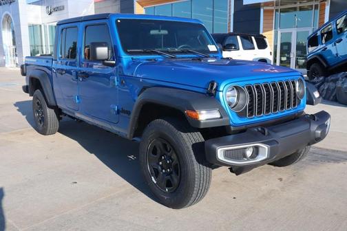 2025 Jeep Gladiator Sport