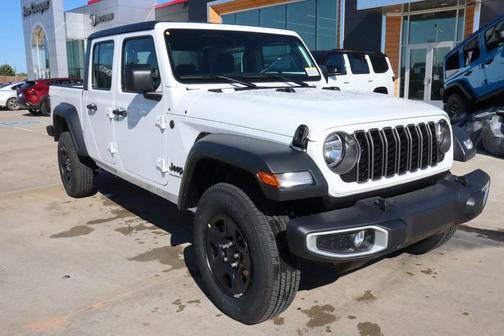 2025 Jeep Gladiator Sport