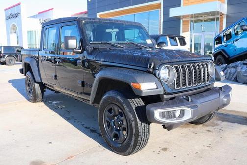 2025 Jeep Gladiator Sport