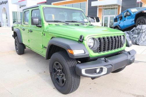 2025 Jeep Gladiator Sport
