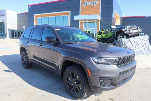 2025 Jeep Grand Cherokee L Laredo