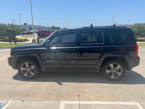 2015 Jeep Patriot High Altitude