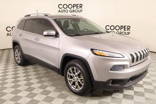 2018 Jeep Cherokee Latitude Plus
