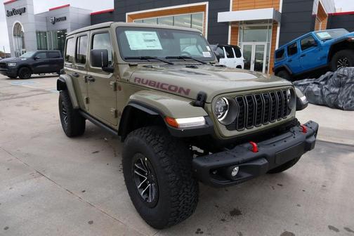 2025 Jeep Wrangler Rubicon