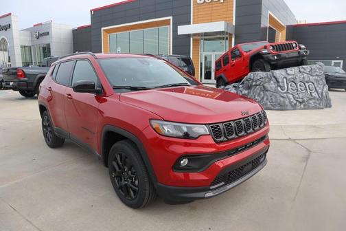 2025 Jeep Compass Latitude