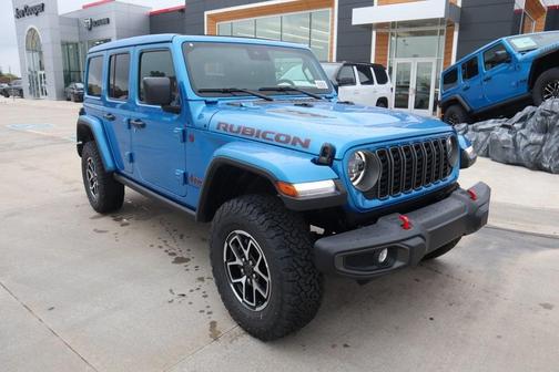 2025 Jeep Wrangler Rubicon