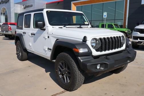 2025 Jeep Wrangler Sport RHD