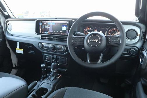 2025 Jeep Wrangler Sport RHD