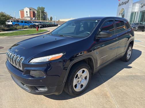 2015 Jeep Cherokee Sport