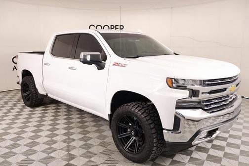 2021 Chevrolet Silverado 1500 LTZ