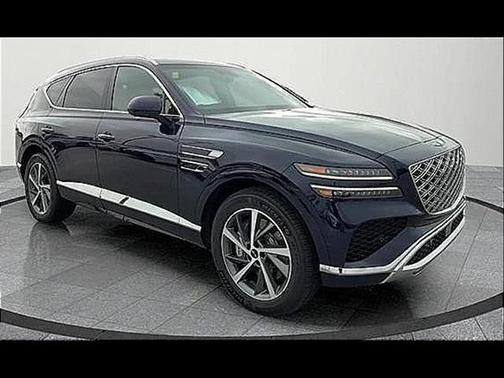 Capri Blue 2026 Genesis GV80 3.5T